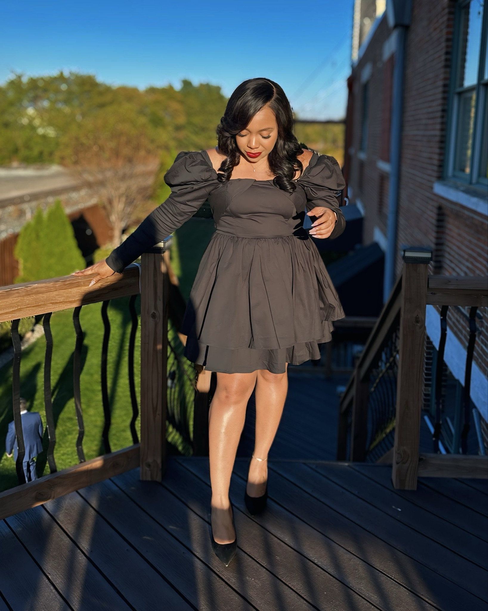 Wedding guest dress 👗 
Size: 10

#LTKStyleTip #LTKWedding #LTKMidsize