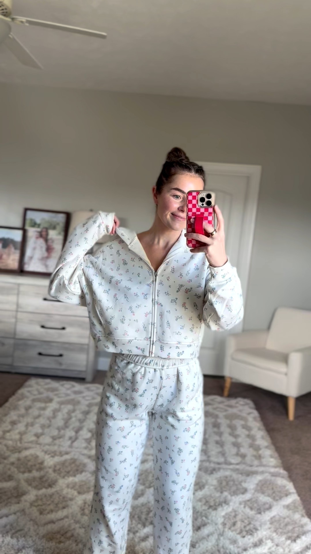 Wearing mediums in both! #LTKunder30