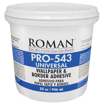 Roman Pro-543 32-oz Liquid Wallpaper Adhesive | Lowe's