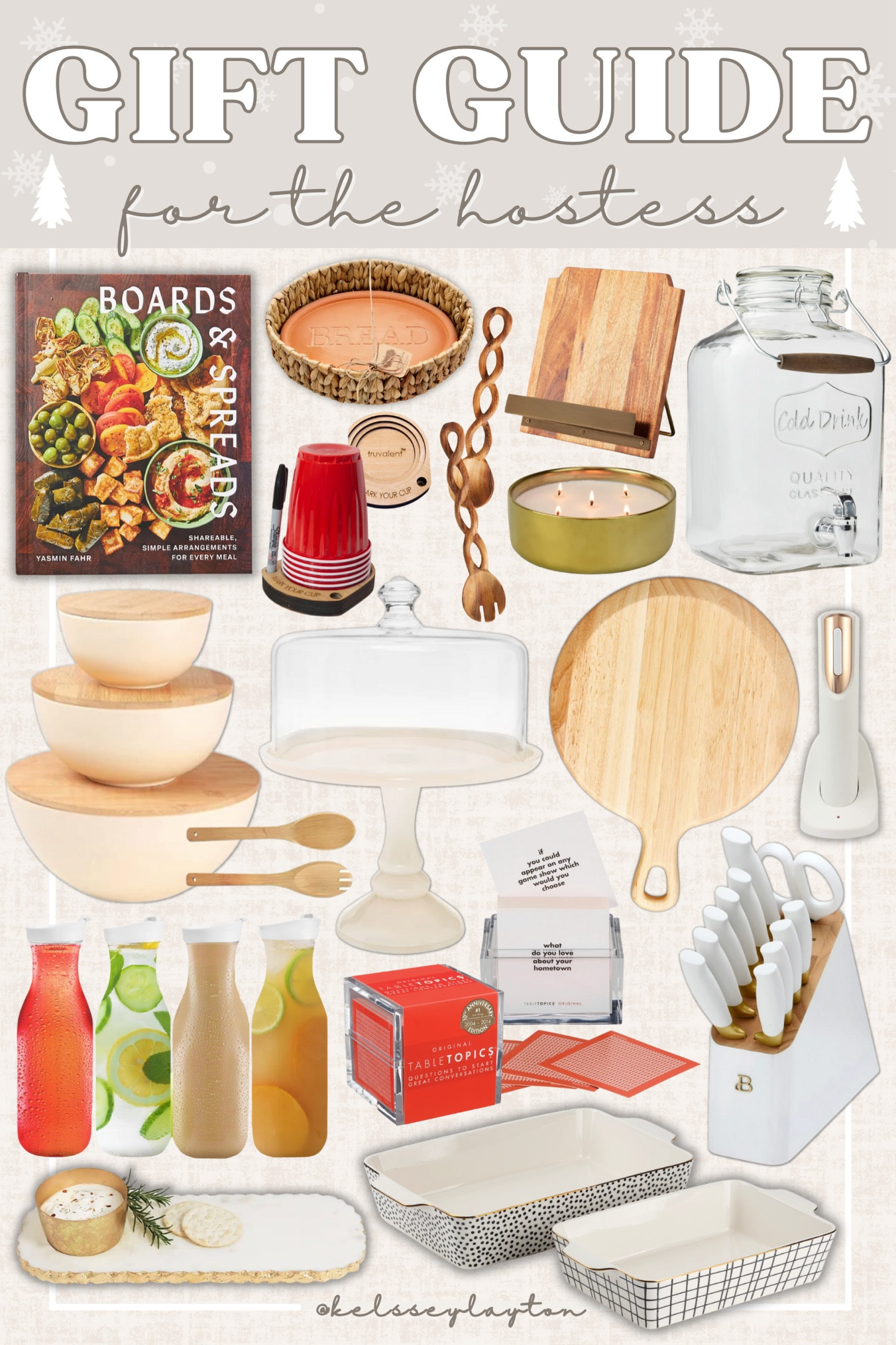 Gift guide for the hostess, hostess gift ideas, Christmas gift ideas for someone who loves to host!

#LTKsalealert #LTKhome #LTKGiftGuide
