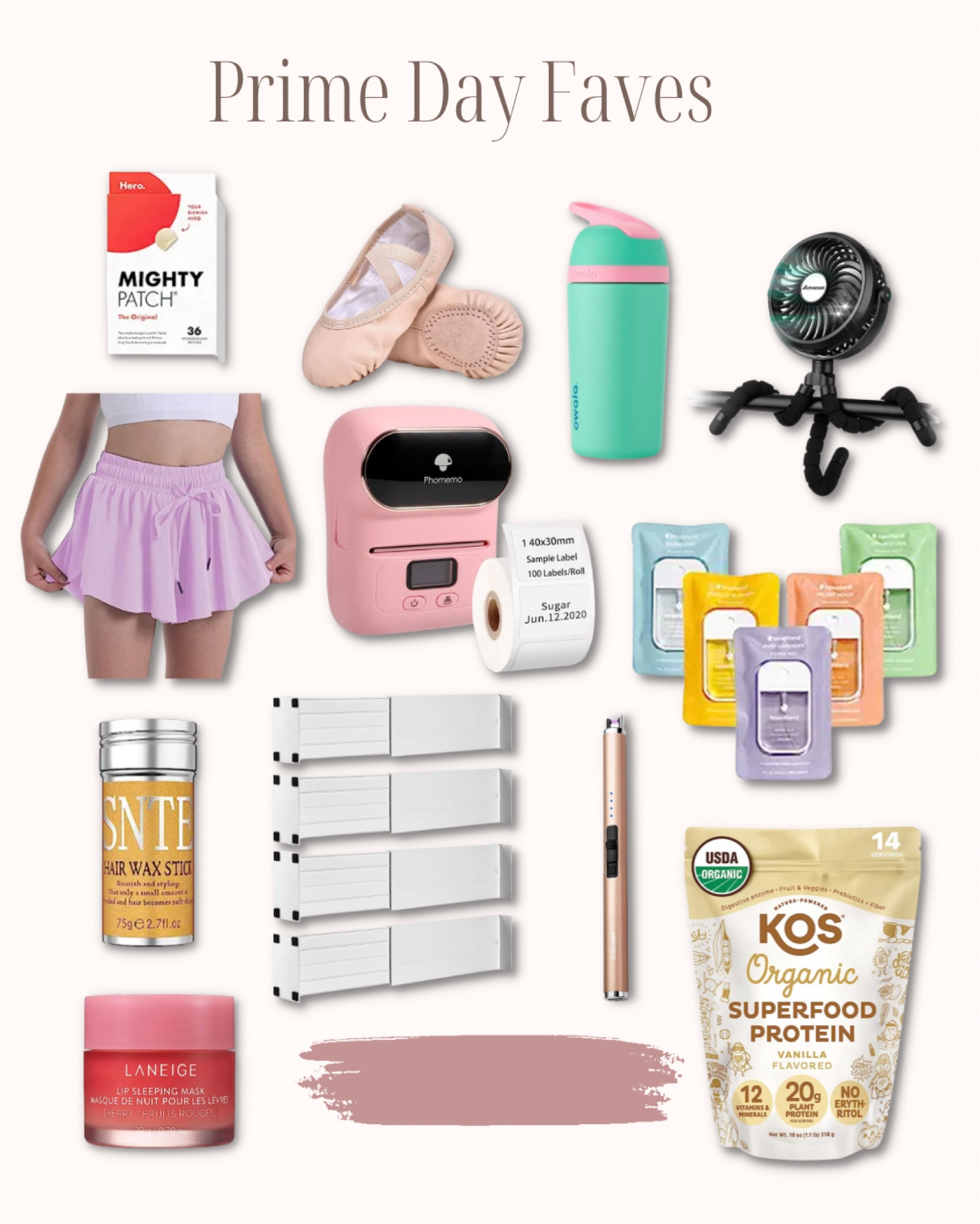 Amazon Prime Day Favorites


#LTKunder50 #LTKxPrimeDay #LTKsalealert