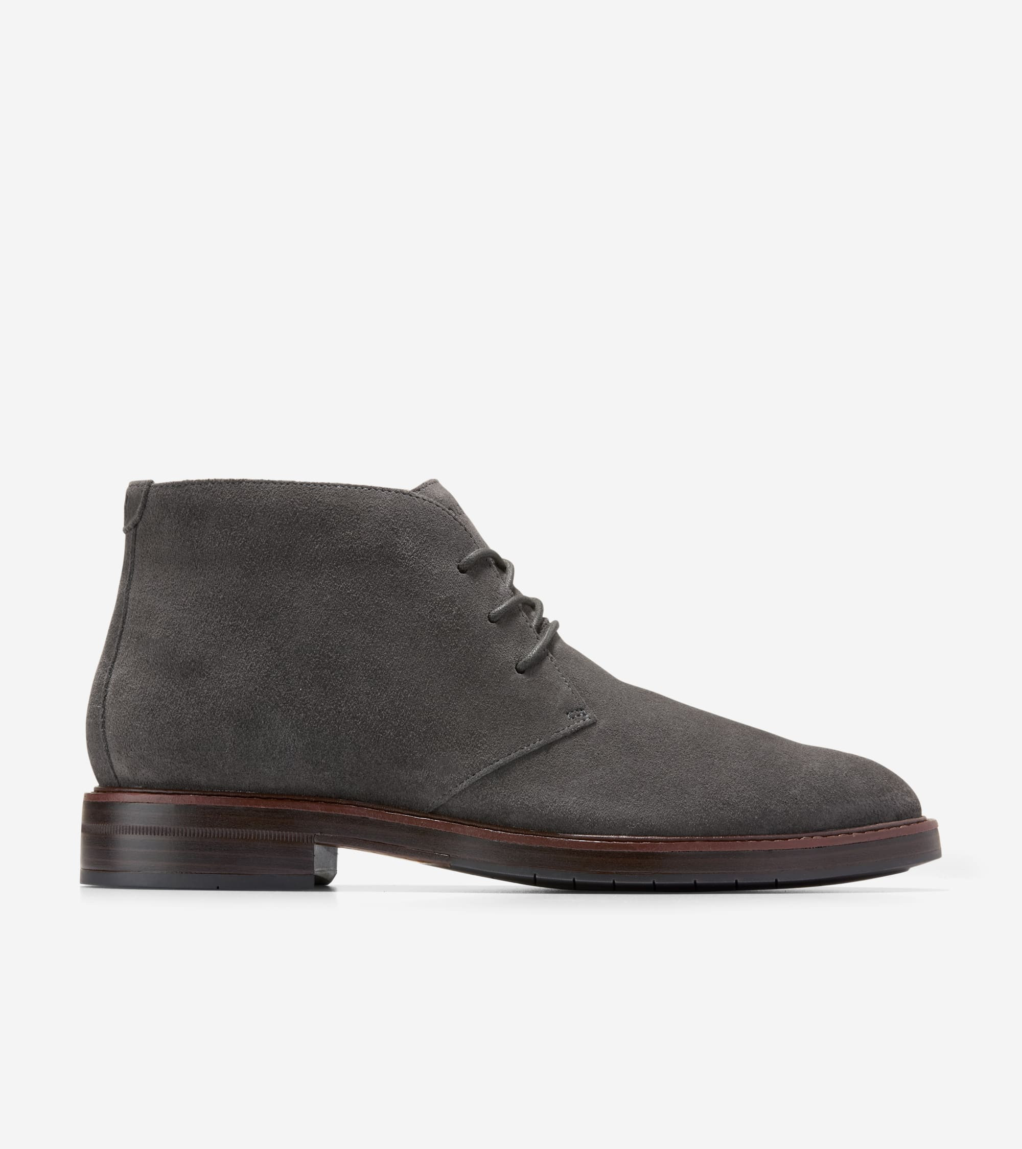 Men's Judson Grand Water-Resistant Chukka Boots in Gray | Cole Haan | Cole Haan (US)