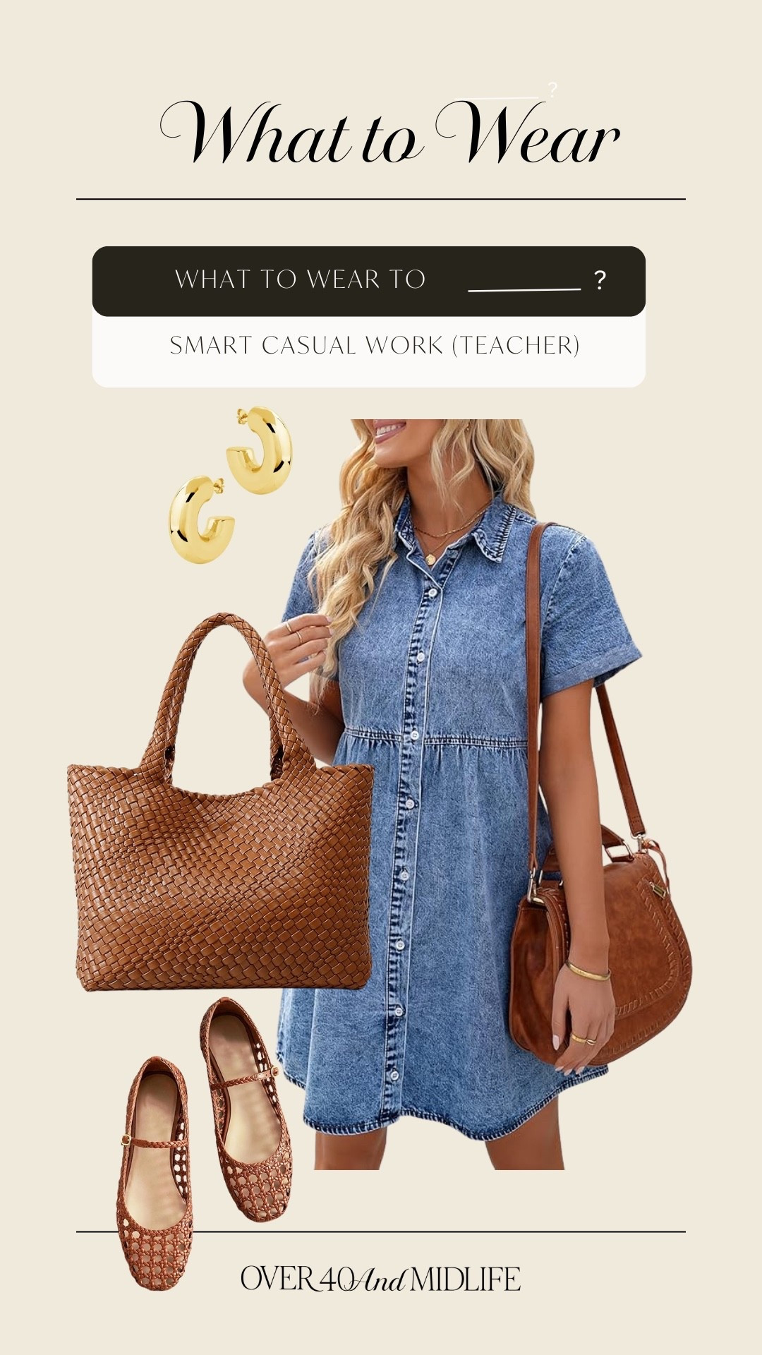  ✨Tap the bell and ❤️ for over 40 fashion, midlife style, midsize fashion and luxury looks for less. 


Midlife style that feels good again—midsize fashion for women over 40 

Back to school, back to routine — and this outfit gets an A+ for smart casual. Polished enough for meetings, comfy enough for the chaos. Because we’re showing up with style and stamina this year. 👏📚

👑"Helping you look good, feel good!" - Lindsey Denver


 #amazon #amazonfinds #amazonfashionfinds #amazonfashion #amazonstyle #amazondeals #founditonamazon Amazon prime day, over 40 mom, over 50, midlife, midsize


Follow my LTK @Over40andmidlife on the @shop.LTK app to view this post and get my exclusive app-only content!

#liketkit #LTKMidsize #LTKOver40 #LTKWorkwear
@shop.ltk
https://liketk.it/5jDLr

#LTKWorkwear #LTKMidsize #LTKOver40