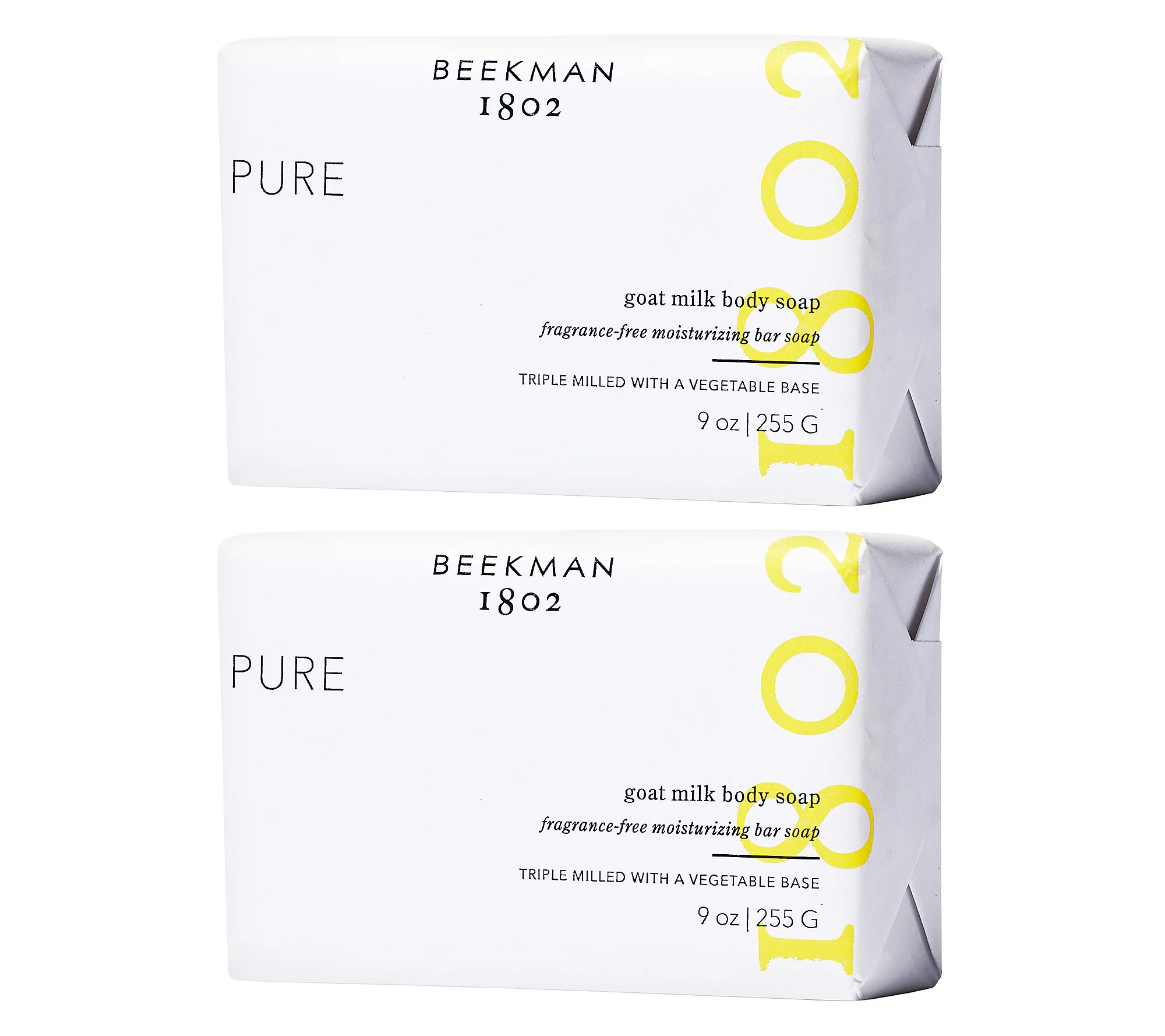 Beekman 1802 Goat Milk Bar Soap Duo | QVC