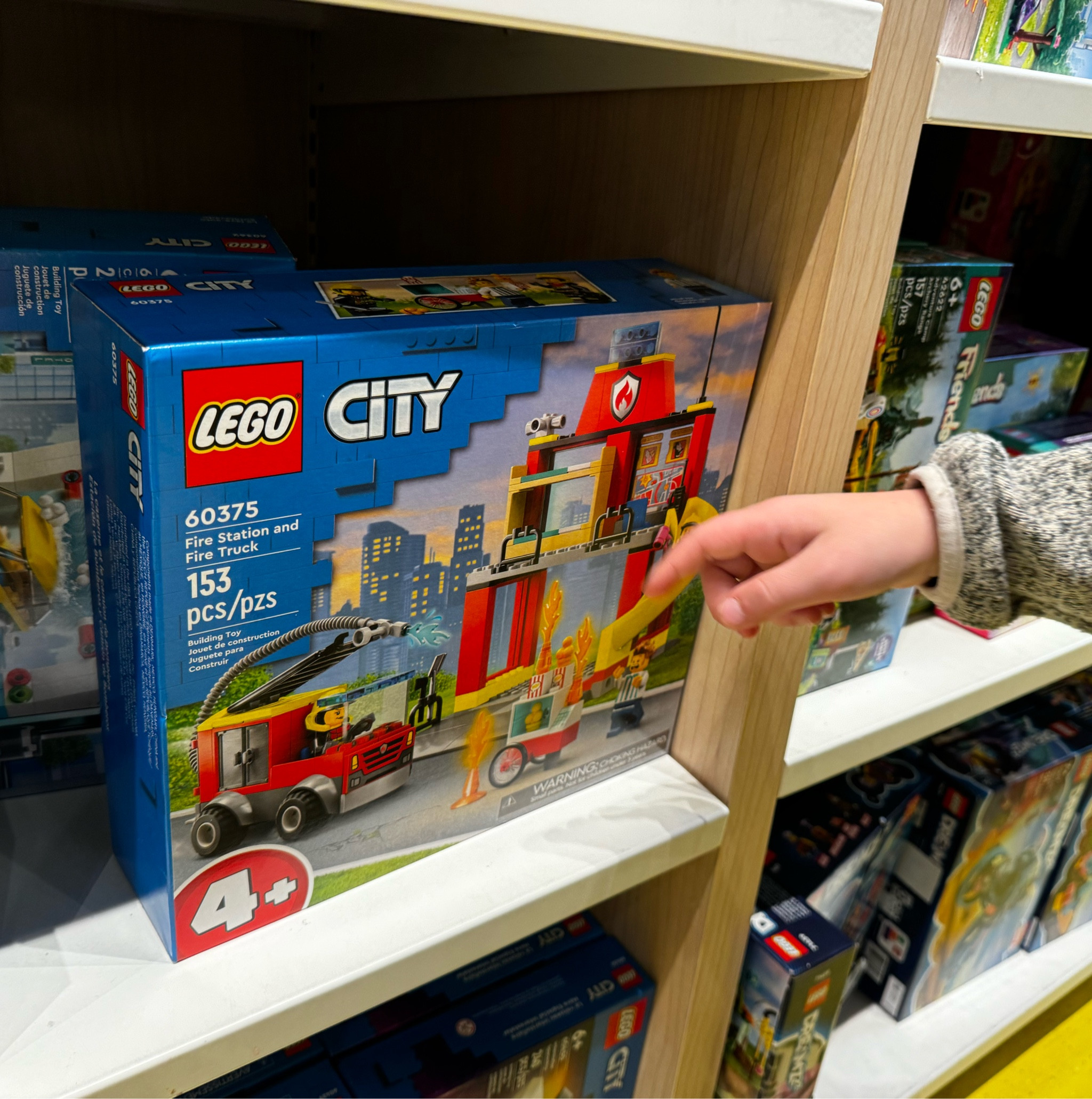 Both my boys (2 & 5) want fire station Lego this Christmas 🎁 great kids gift idea 

#LTKFamily #LTKKids #LTKHoliday