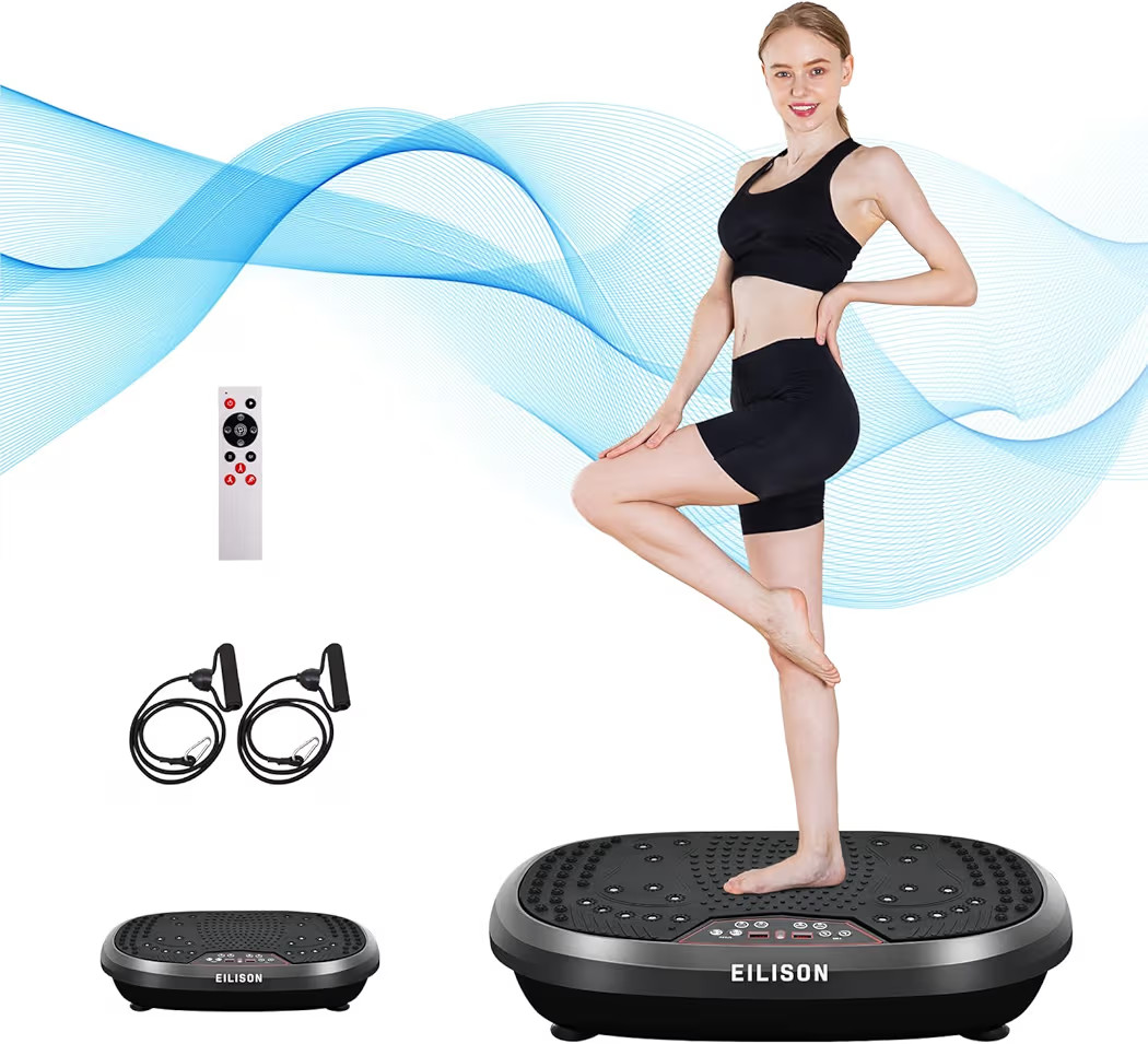 EILISON FitMaxx 3D XL Vibration Plate Exercise Machine - Whole Body Workout Vibration Platform w/... | Amazon (US)