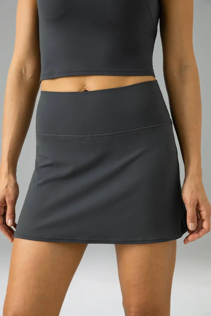 Dreamlux Athletic Tennis Skirt w/ Built-in Shorts & Pockets | Colorfulkoala