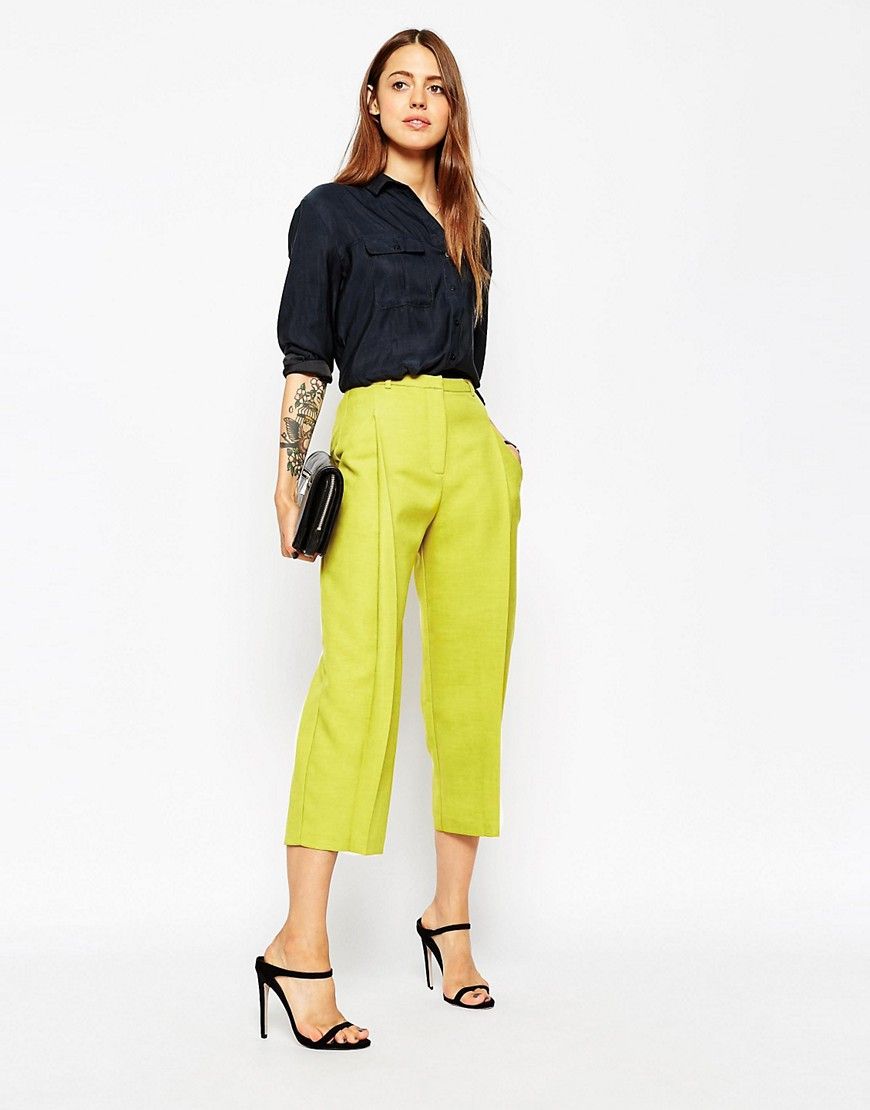 ASOS Tailored - Jupe-culotte fuselée | Asos FR