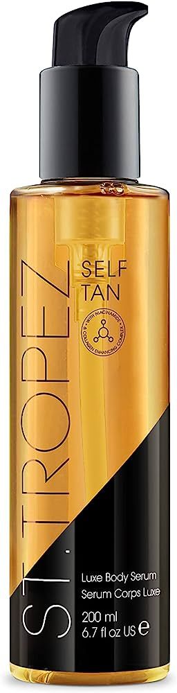 St. Tropez Self Tan Luxe Body Serum, 200ml | Amazon (US)