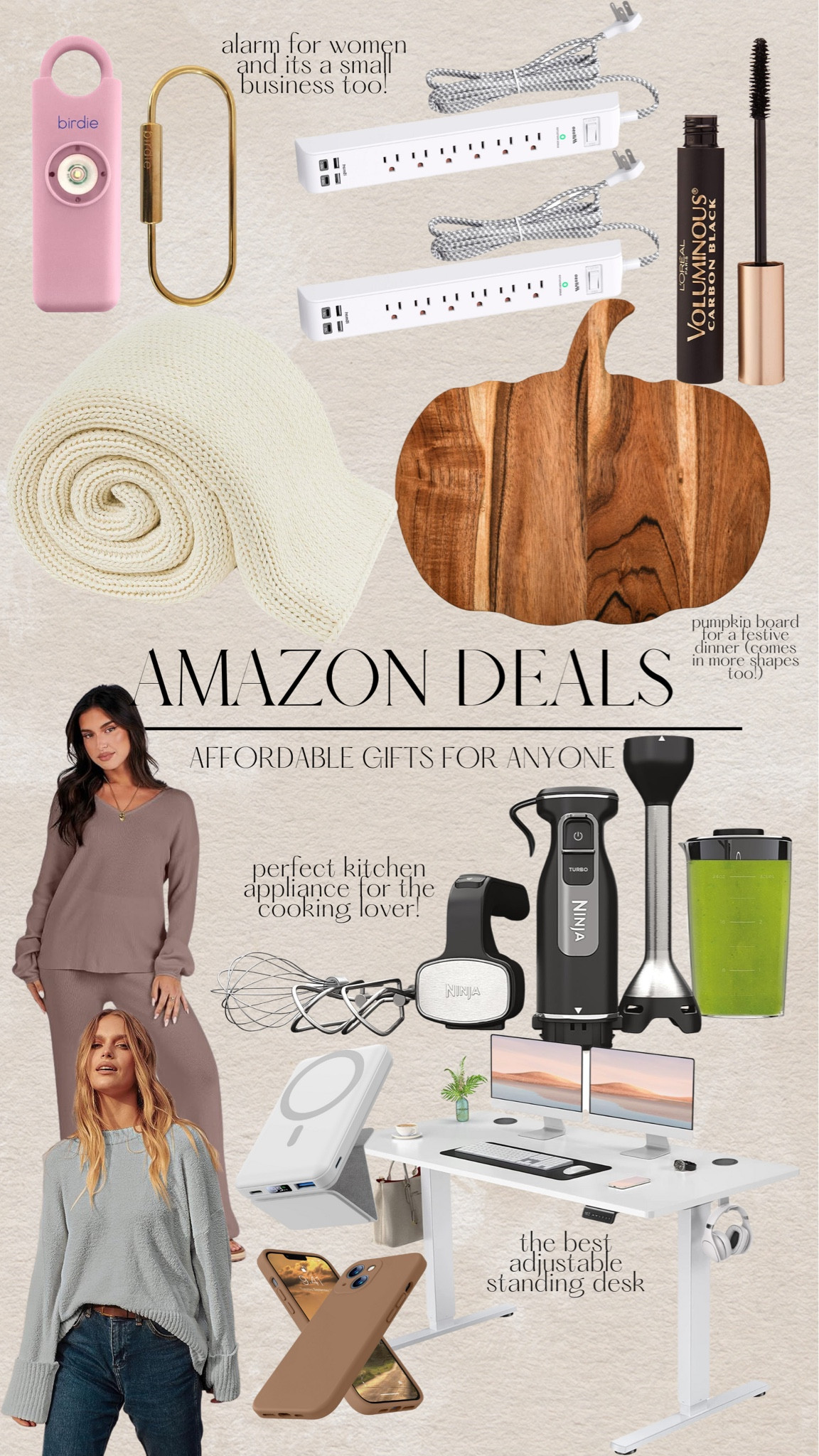 AMAZON DEALS | Part 1 | Amazon is having holiday deals everyday till Christmas— love finding all the goodies! 

#LTKsalealert #LTKfindsunder100 #LTKHolidaySale