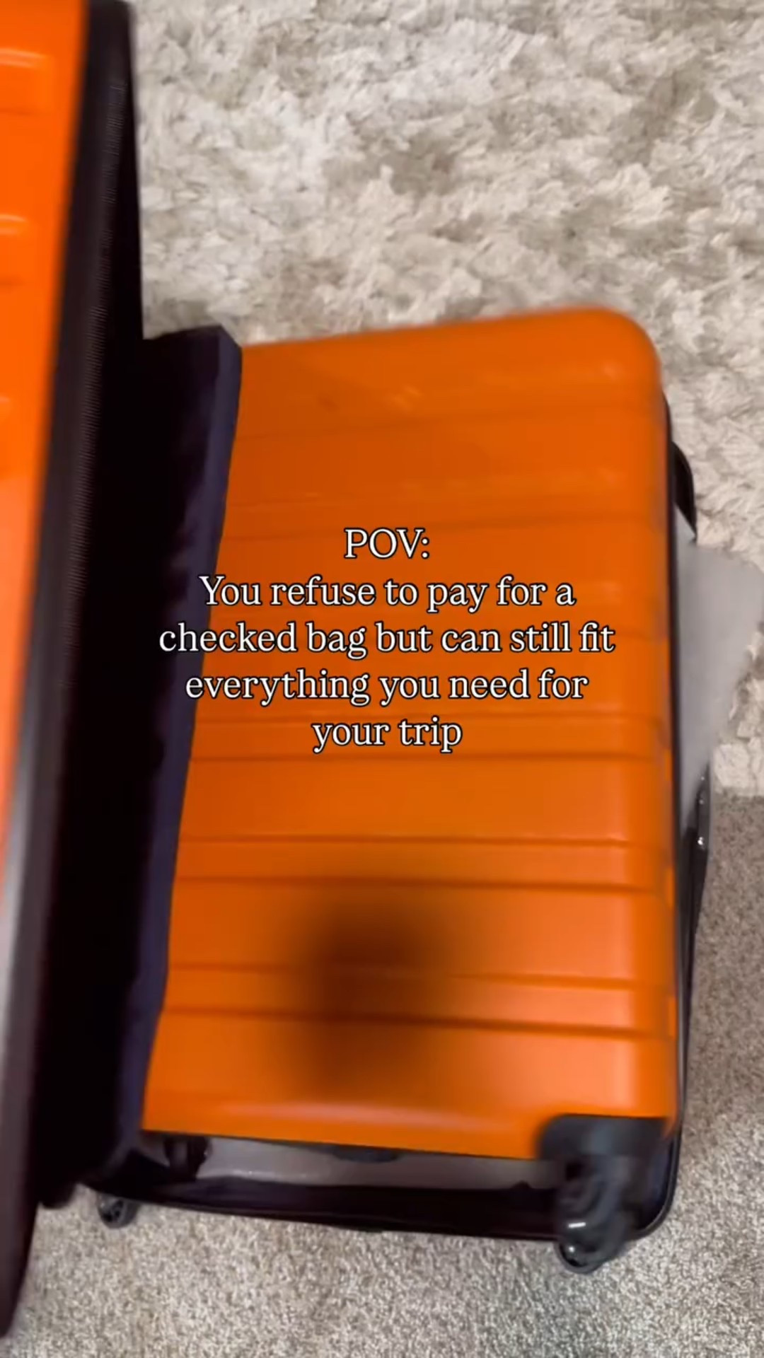 Cause who’s paying for a checked bag?🤔

And if you’re an over packer, this set is for you because it comes with FOUR suitcases including this ity bity one that can hold ALOT🙌🏾



#CrissyTheDoll
#CurvyInfluencer
#PlussizeInfluencer
#AmazonInfluencer 
#PositiveVibes

#LTKStyleTip #LTKSeasonal #LTKTravel