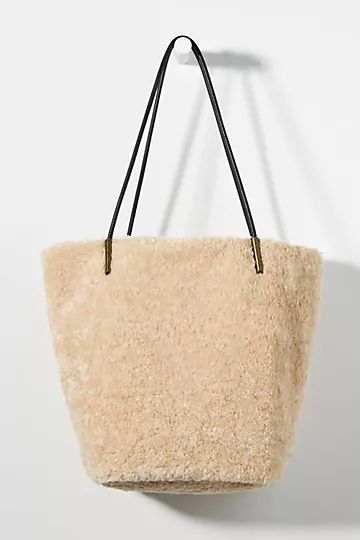 Sherpa Akimbo Tote Bag | Anthropologie (US)