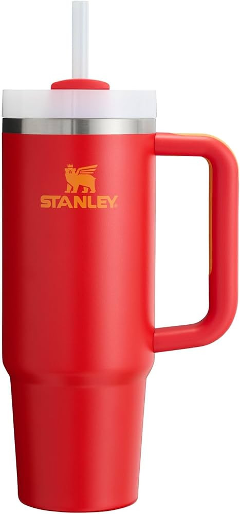 Stanley Quencher H2.0 FlowState Stainless Steel Vacuum Insulated Tumbler with Lid and Straw for W... | Amazon (US)