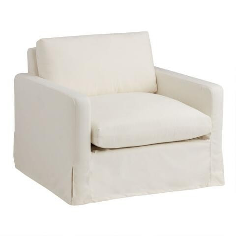 Chandler Slipcover Chair | World Market