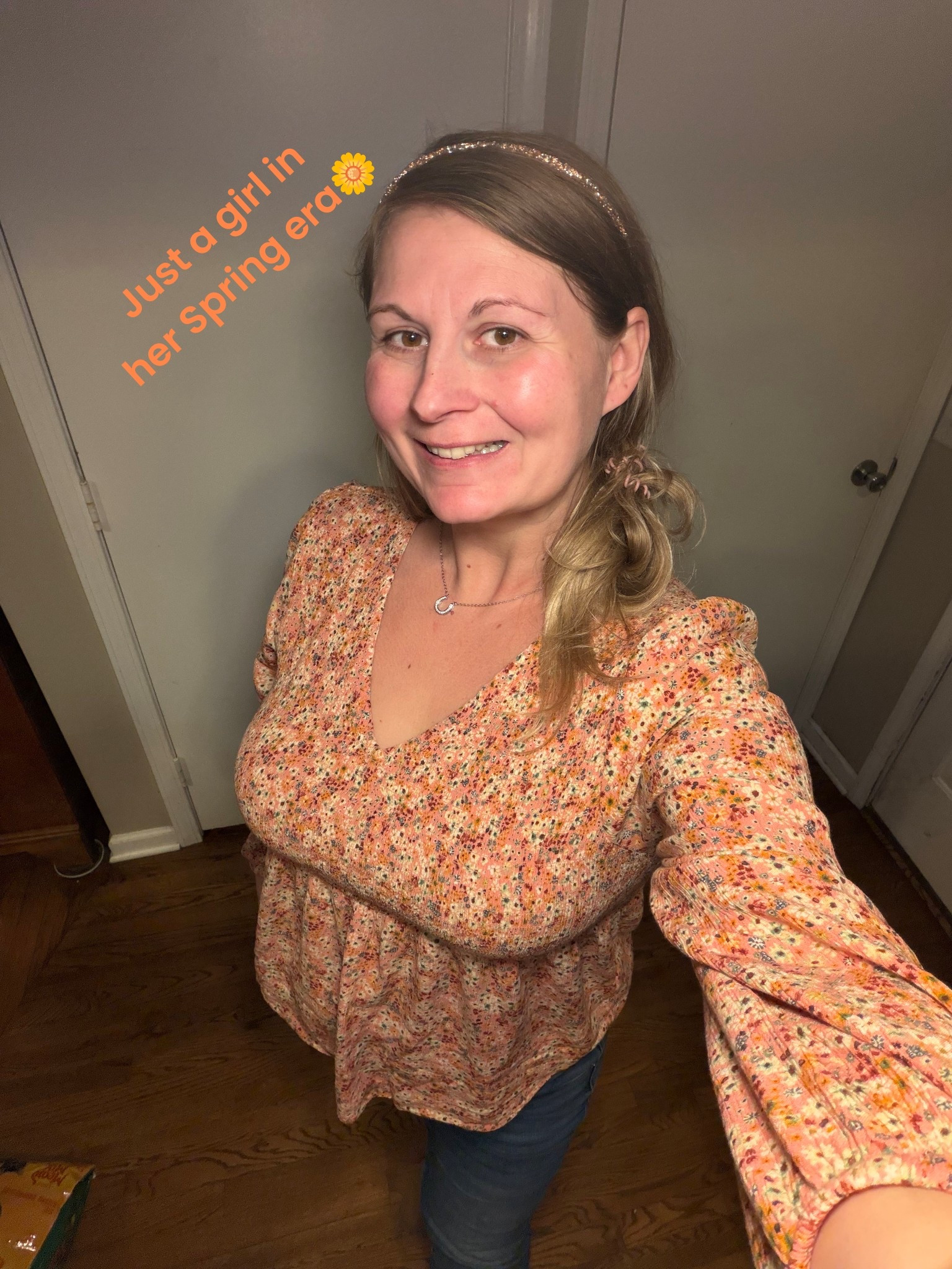 Spring is officially my personality now 🌼
Florals, sunshine, and feeling like myself again.

#LTKootd #LTKMidsize #LTKdayinmylife
