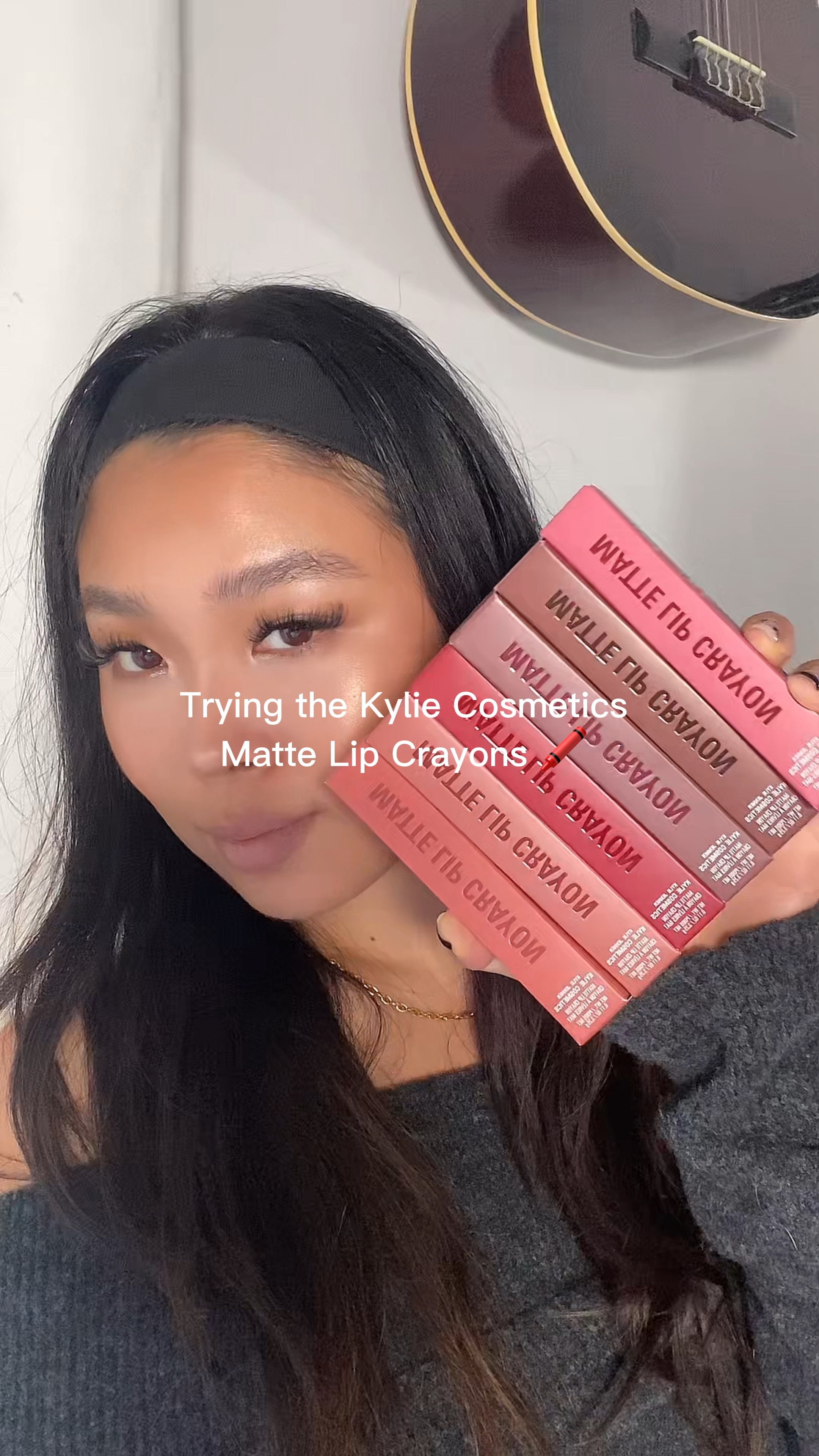 $17.95 KYLIE COSMETICS MATTE LIP CRAYONS 

They are matte, don’t transfer, not drying, very smooth, you can twist the product up, very compact and contains 3.25 grams 

#LTKeurope #LTKfindsunder50 #LTKbeauty