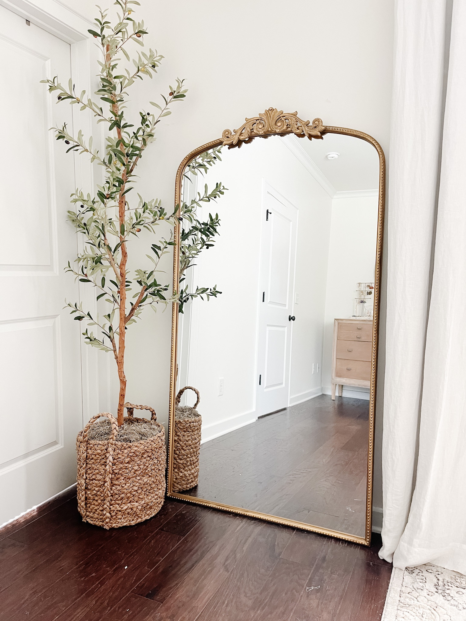 Kea 66 Inch Wall Mirror, Gold … curated on LTK