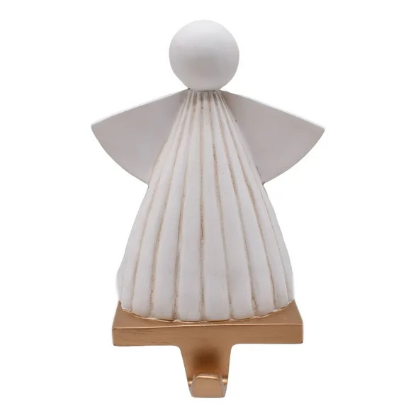 Angel Christmas Stocking Holder, White, 4.13", by Holiday Time | Walmart (US)