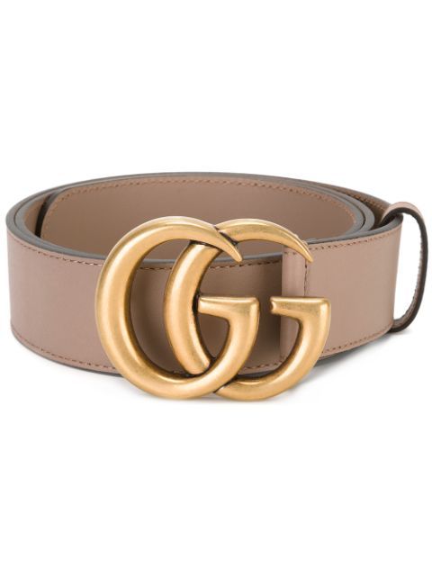 double G buckle belt | FarFetch US