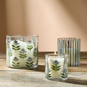 RHODE Glass Candleholders (Set of 3) | West Elm (US)