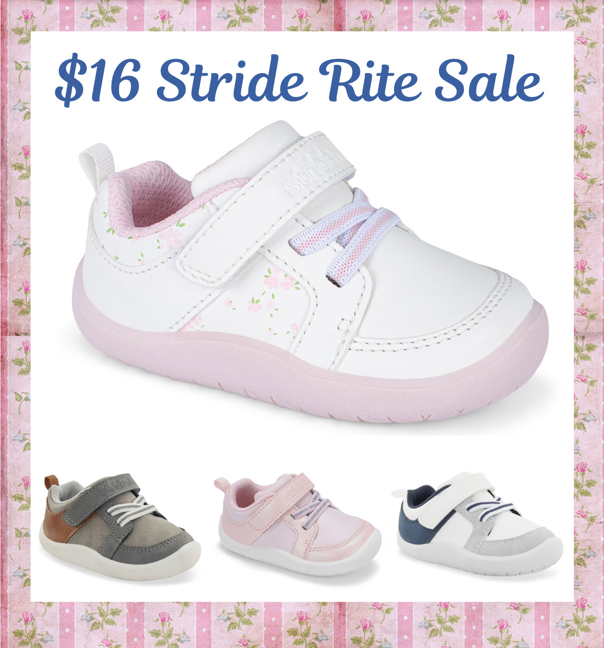 $16 Stride Rite Sale!!! 

 

#LTKmomlife #LTKBaby #LTKKids