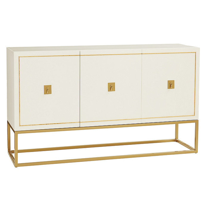 Harper Campaign Furniture Sideboard Cabinet | Ballard Designs, Inc.