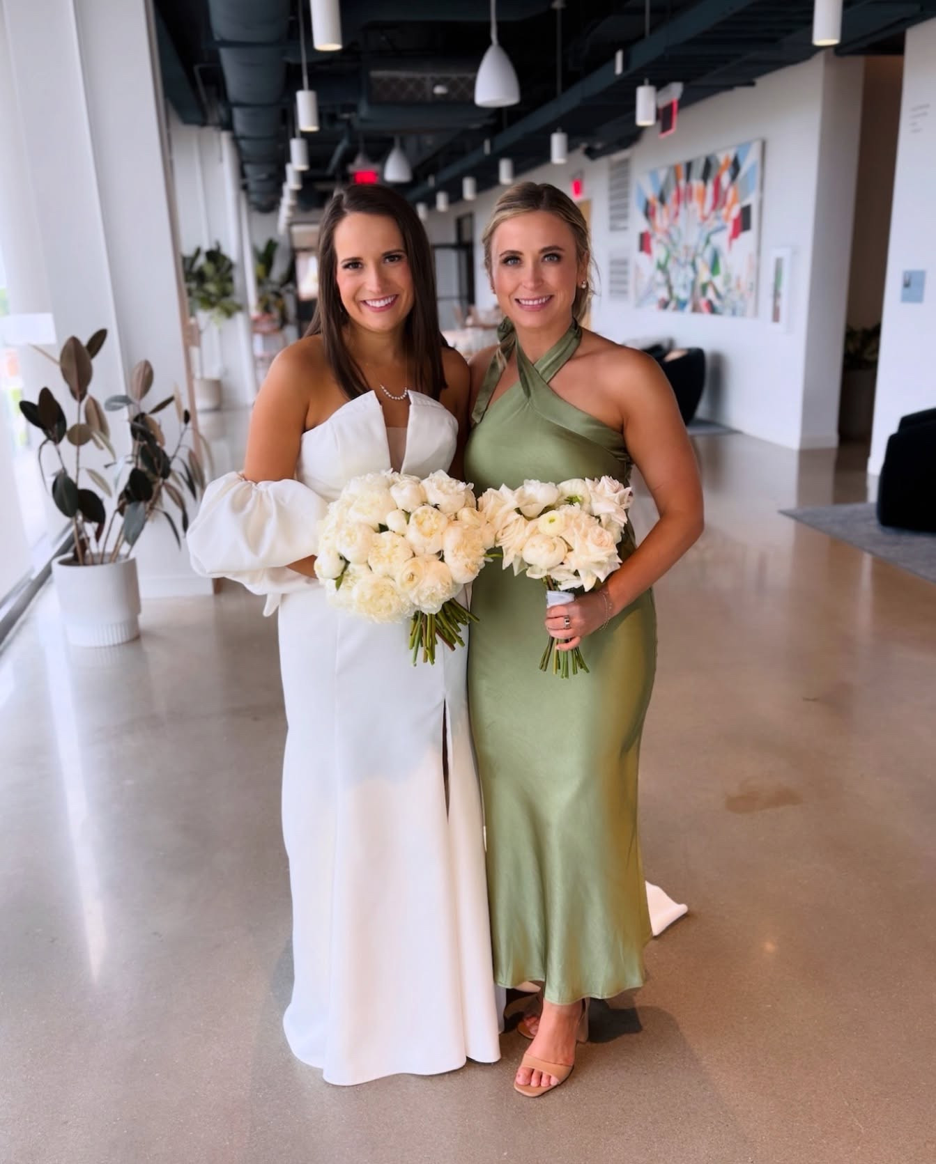 M&T are MEOW-ied! 🥂🐱❤️