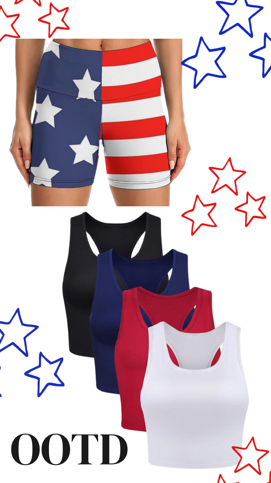 American workout outfit

#LTKActive #LTKfitness