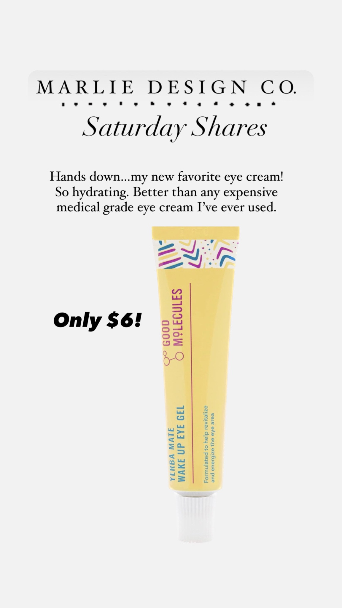 Affordable Skin Care | drugstore skin care | good molecules | Amazon | ulta | eye cream | eye gel | hydrating eye cream | hydrating eye gel | beauty bargains | skincare | over 40 skin care 

#LTKbeauty #LTKunder50 #LTKover40