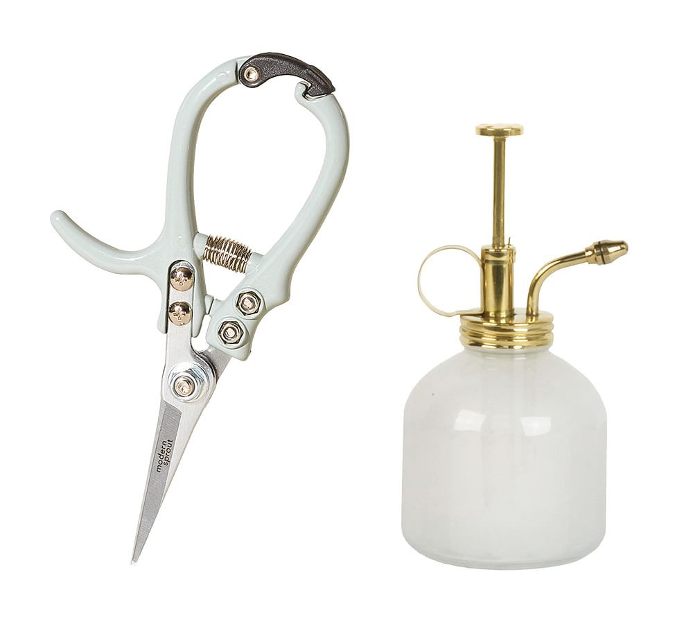 Modern Plant Mister & Pruning Shears - Set of 2 | Pottery Barn (US)