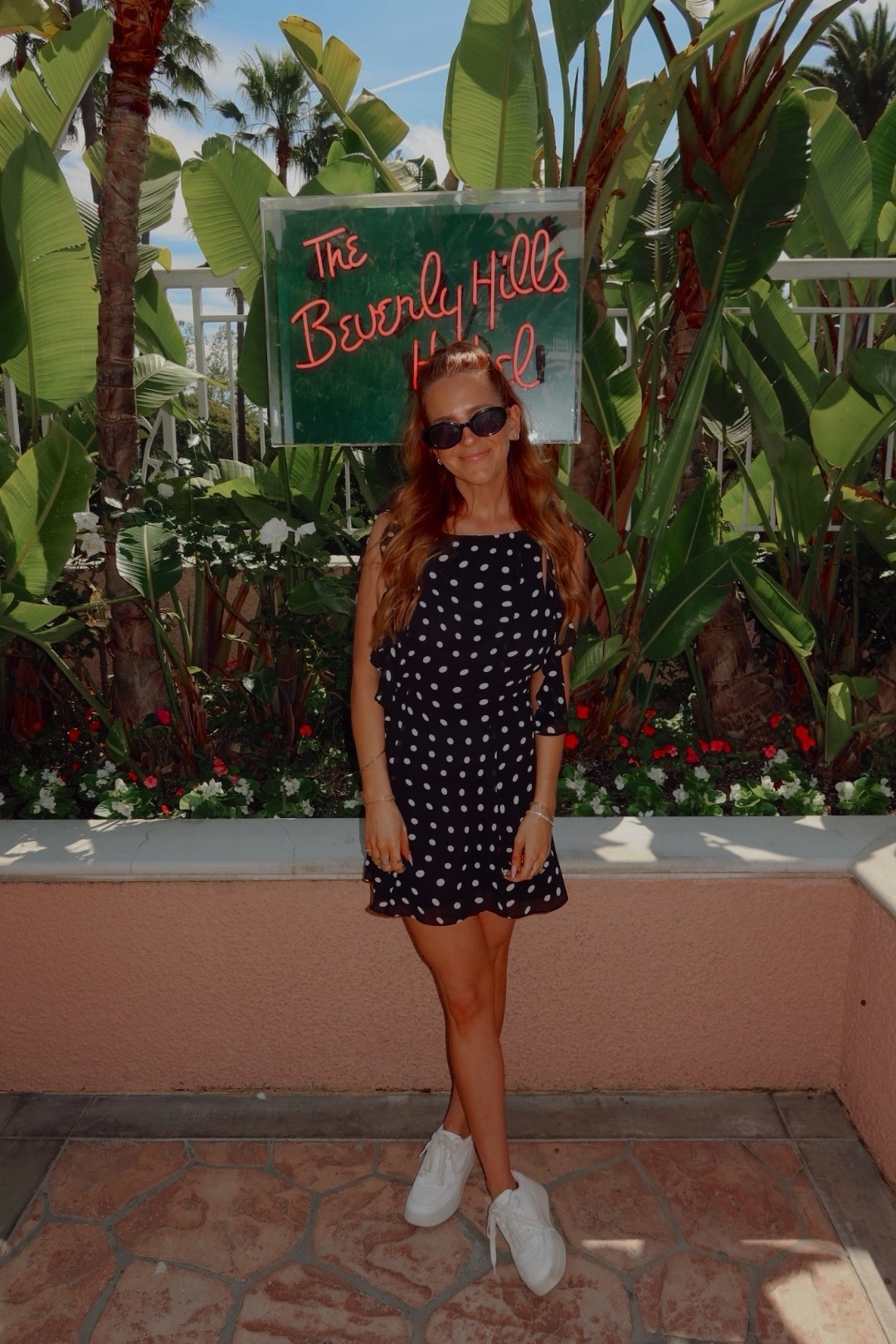 revolve polka dot dress 

#LTKootd #LTKTravel