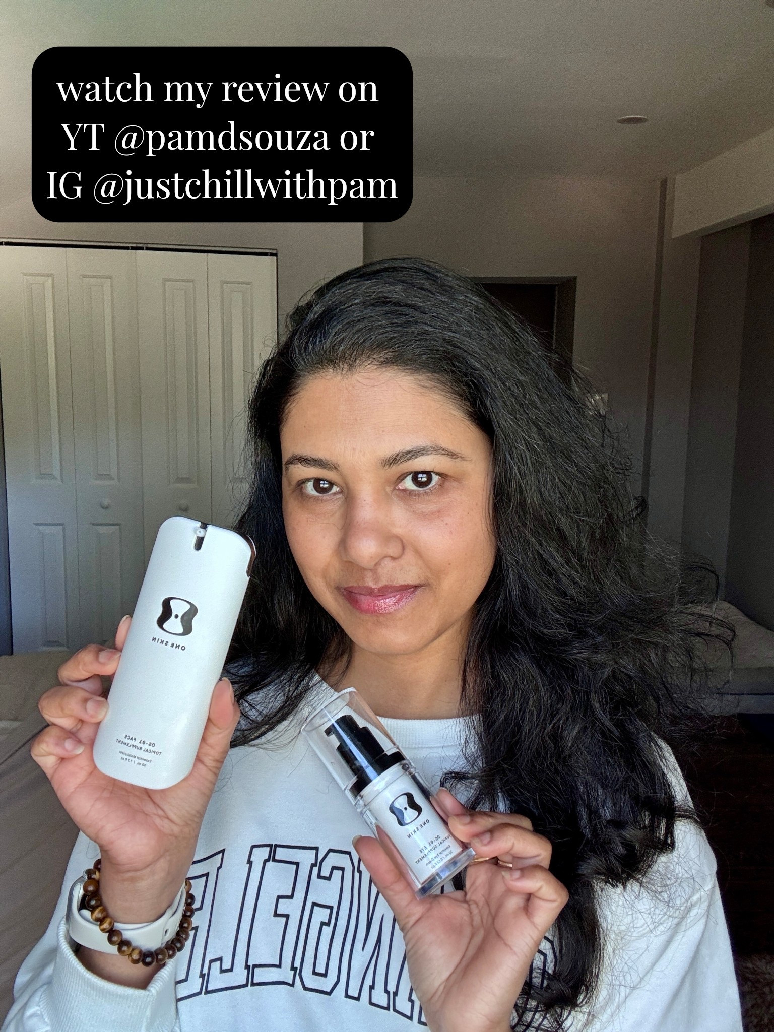 Review on Oneskin

watch my review on 
YT @pamdsouza or 
IG @justchillwithpam

#LTKBeauty #LTKgrwm #LTKootd