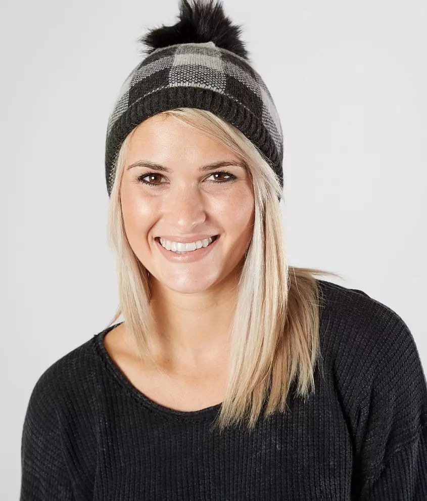 Buffalo Checkered Beanie | Buckle