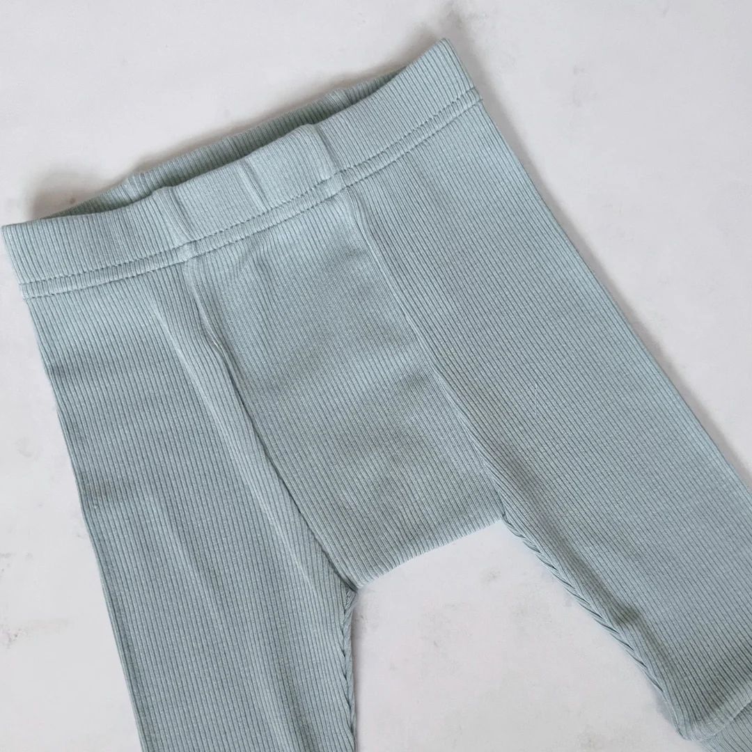 Ribbed Modal Pant | Atlas Grey