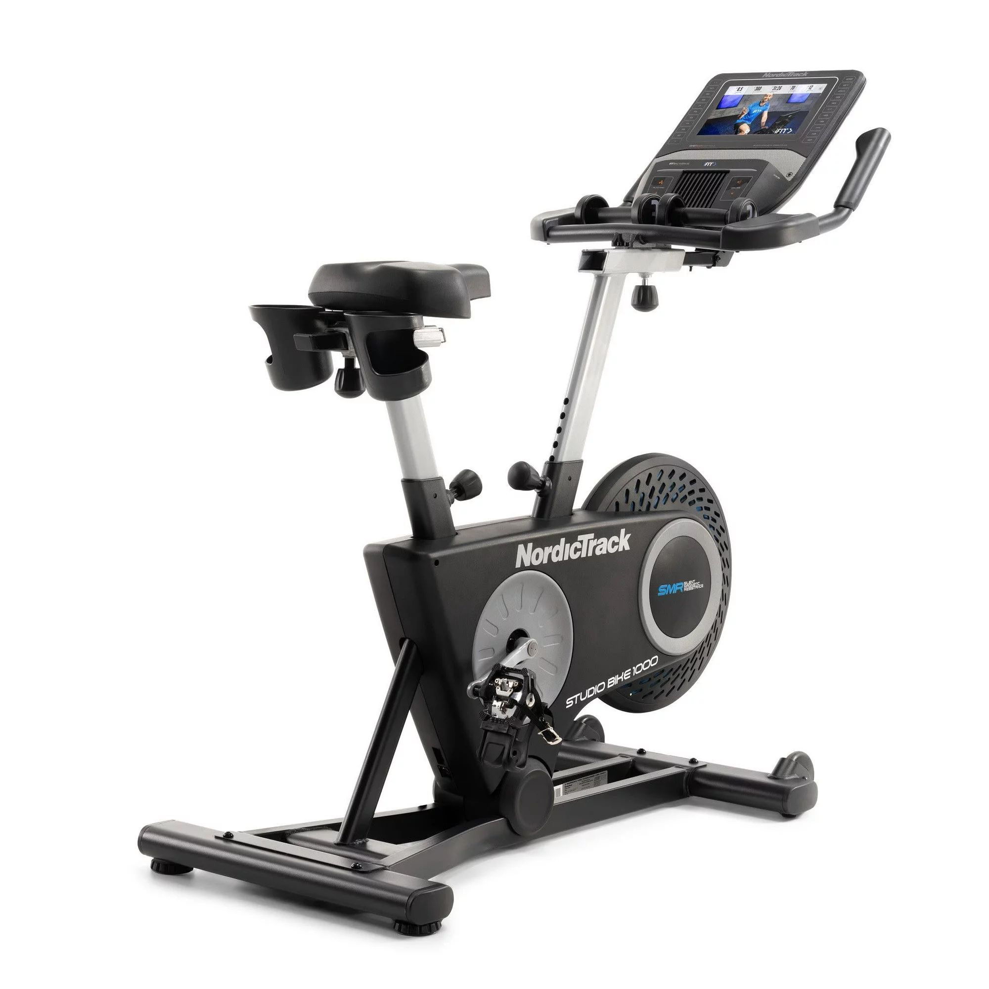 NordicTrack Studio Bike 1000 with 10” Touchscreen and 30-Day iFIT Family Membership | Walmart (US)