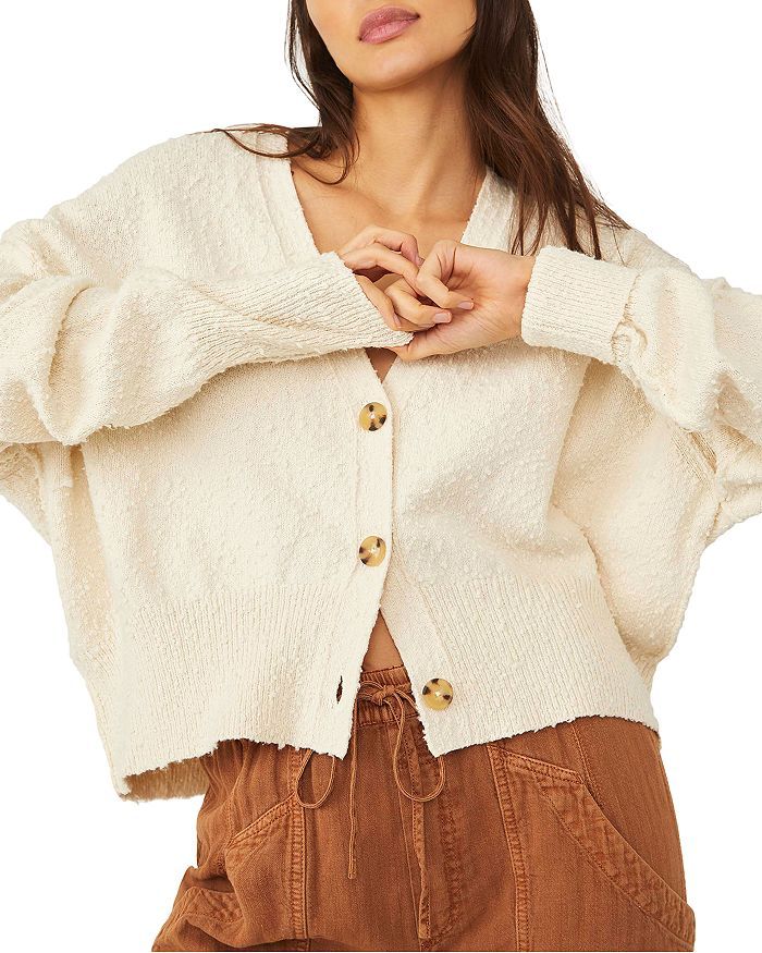 Free People
            
    
                    
                        Found My Friend Cardig... | Bloomingdale's (US)