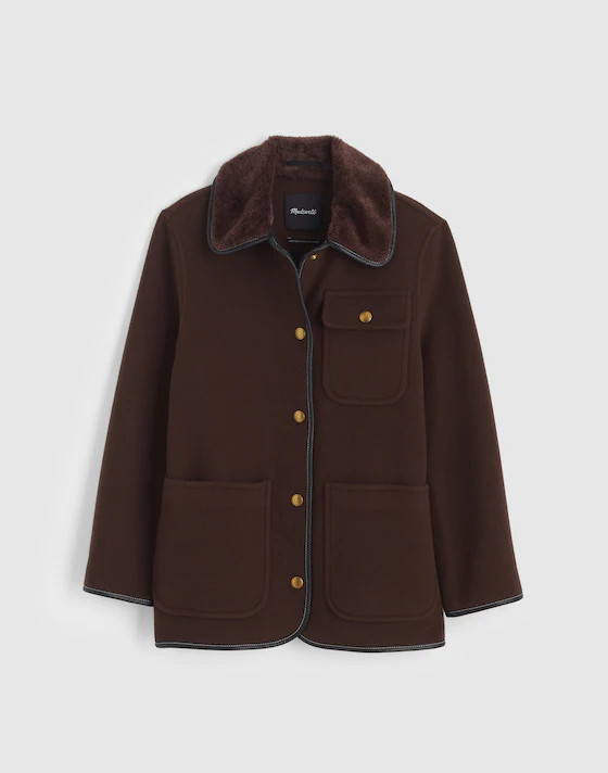 Doubled-Faced Chore Jacket | Madewell