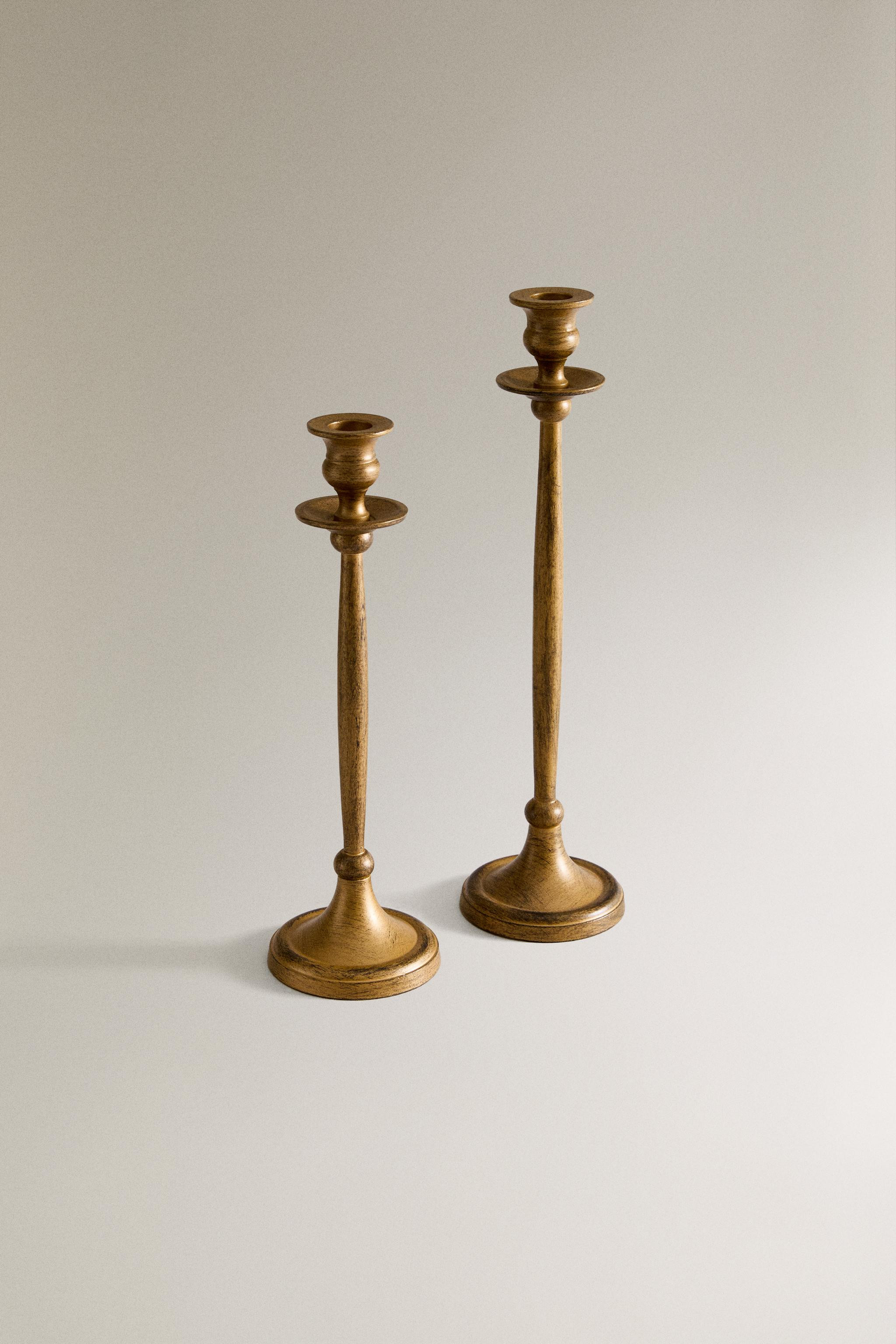 GOLD CANDLESTICK | Zara US