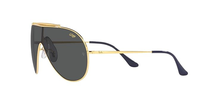 Ray-Ban RB3597 Wings Shield Sunglasses | Amazon (US)