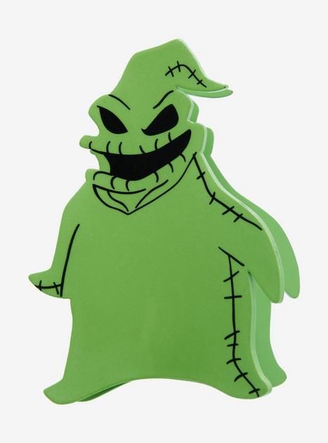 The Nightmare Before Christmas Oogie Boogie Glow-In-The-Dark Claw Hair Clip | Hot Topic