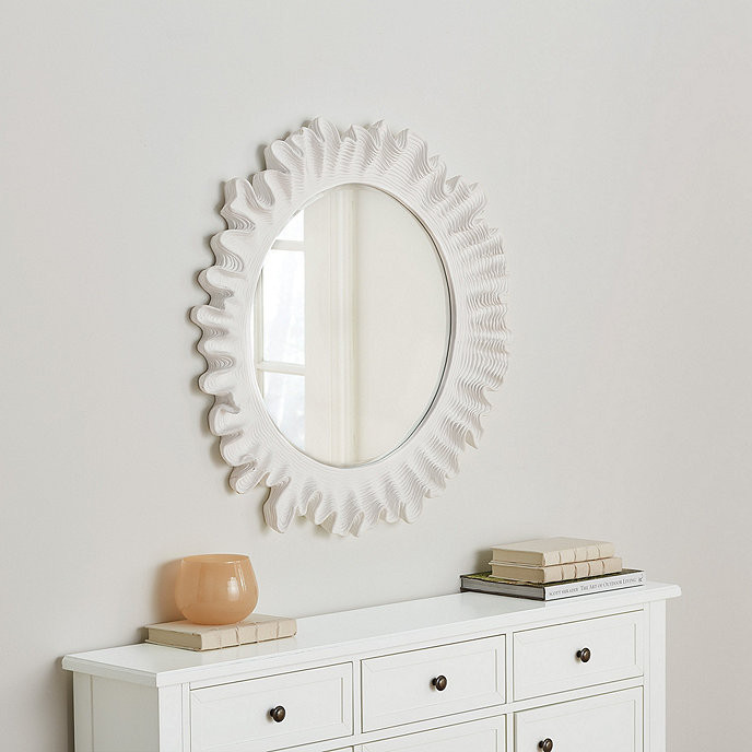 Atoll Round Mirror | Ballard Designs, Inc.