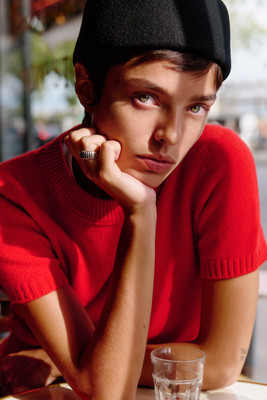 Mercer Cashmere Short Sleeve Sweater | Anthropologie (US)