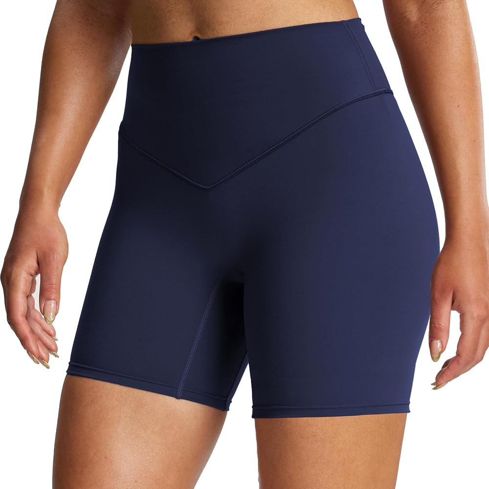 Aoxjox Metamorph Breeze Workout Biker Shorts for Women Tummy Control High Waisted Exercise Athlet... | Amazon (US)