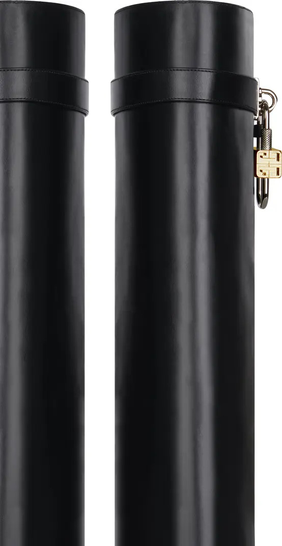 Shark Lock Knee High Boot (Women) | Nordstrom