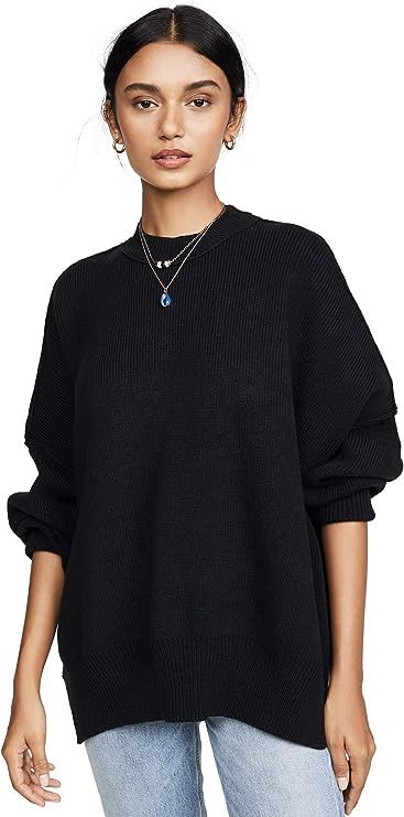 Free People Women's Easy Street Tunic Sweater | Amazon (US)