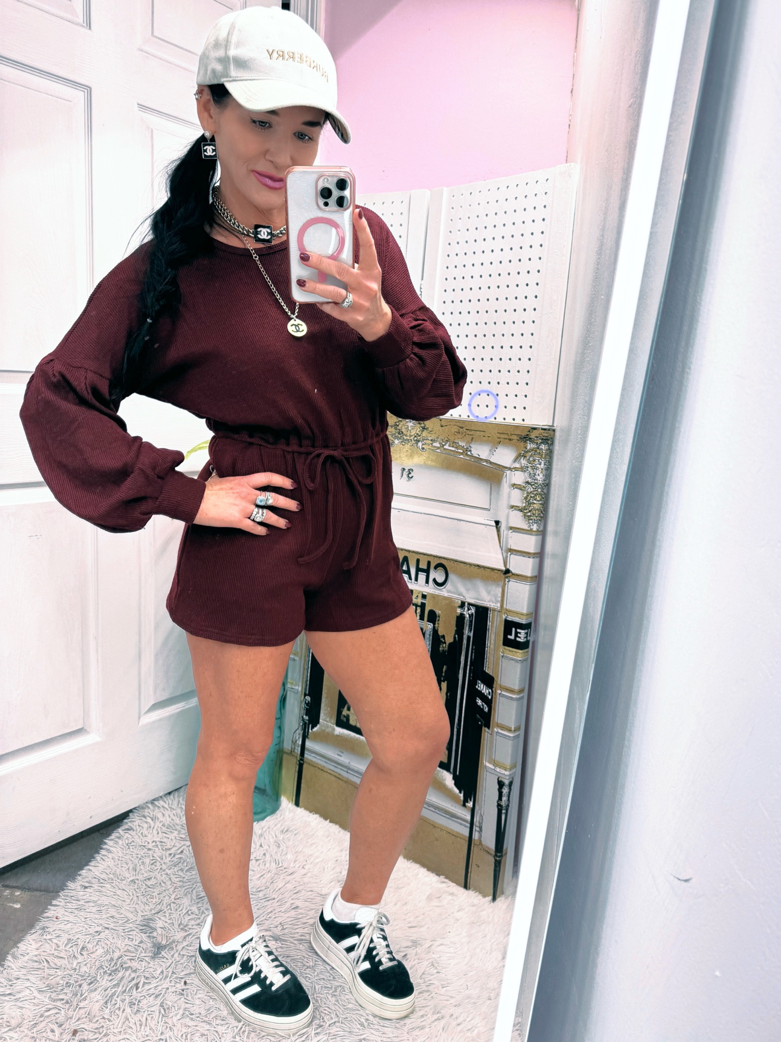 Sweater Rompers are my new fall fashion fave! Trendy, Comfy, Cute & Different! Perfect for active on the go ladies who have holiday travel plans. My favorite Adidas 

#LTKStyleTip #LTKTravel #LTKActive #LTKStyleTip