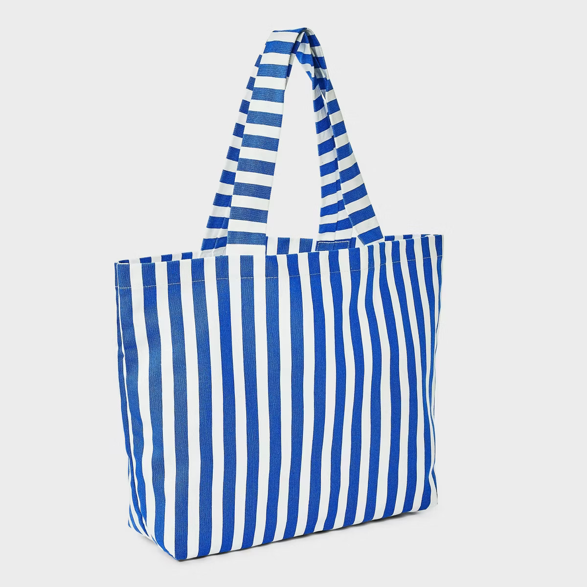 Canvas Beach Striped Tote Bag - Shade & Shore™ | Target