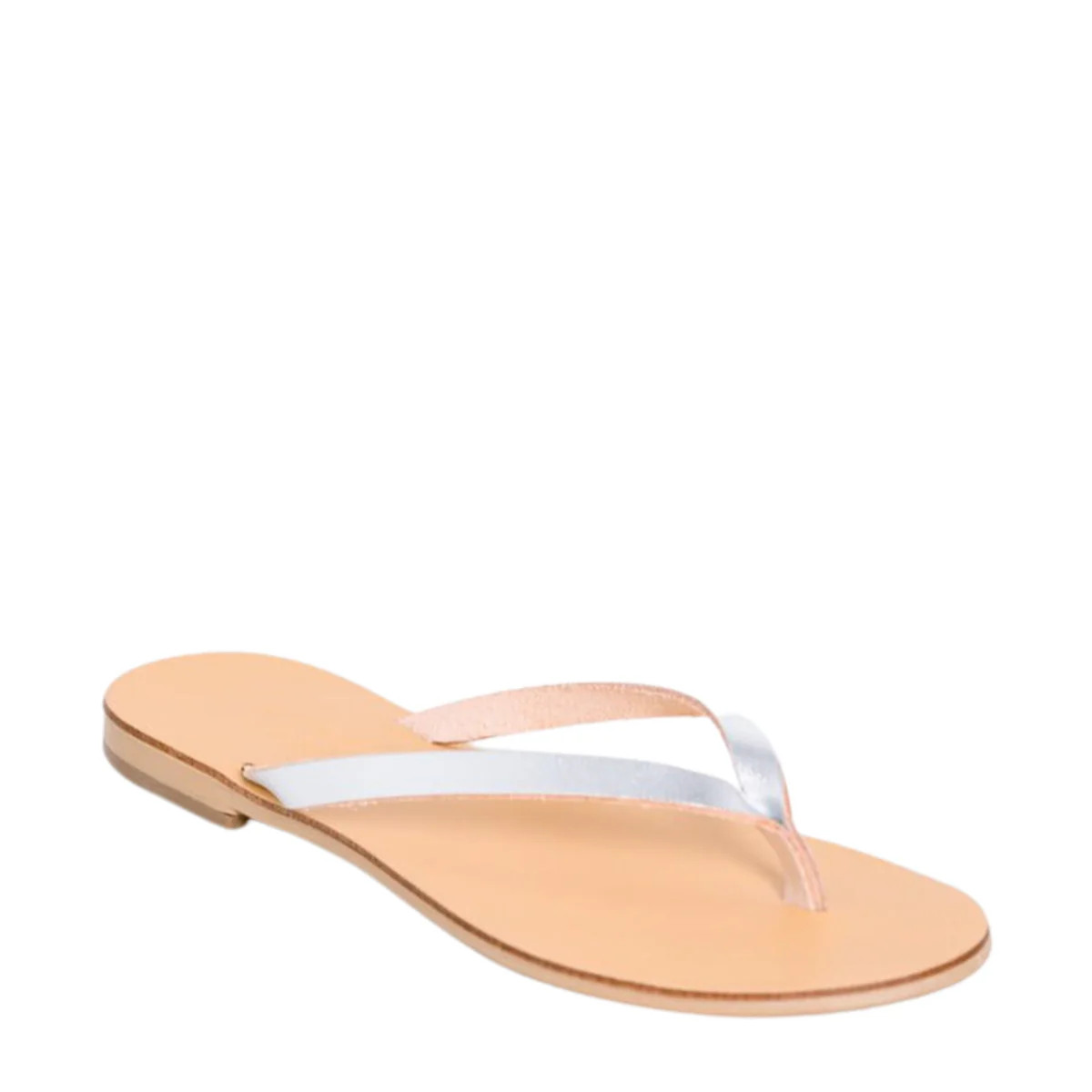 Milos Vegetable Tanned Leather Sandal | Over The Moon