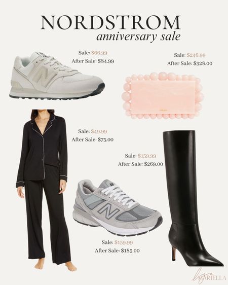 Things I own and love from the Nordstrom sale 

New balance sneakers, pajamas, Fall boots, Cult Gaia clutch bag 

#LTKsalealert #LTKshoecrush #LTKxNSale