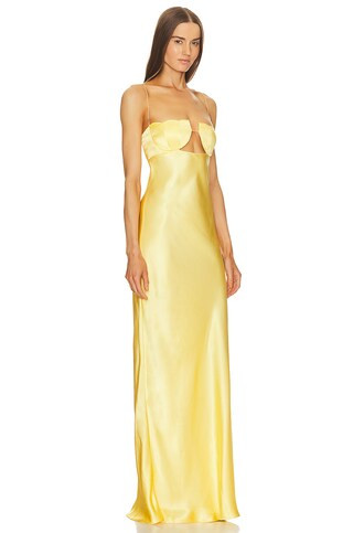 Anna October Tulip Dress in Yellow from Revolve.com | Revolve Clothing (Global)